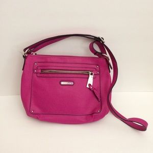 Dana Buchman Women’s Crossbody Bag color Pink